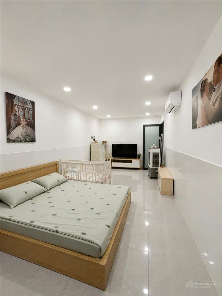 Nhà diện tích lớn hẻm xe tải 1 trục  100m2 nhỉnh 6 tỷ  nở hậu  tân thới nhất