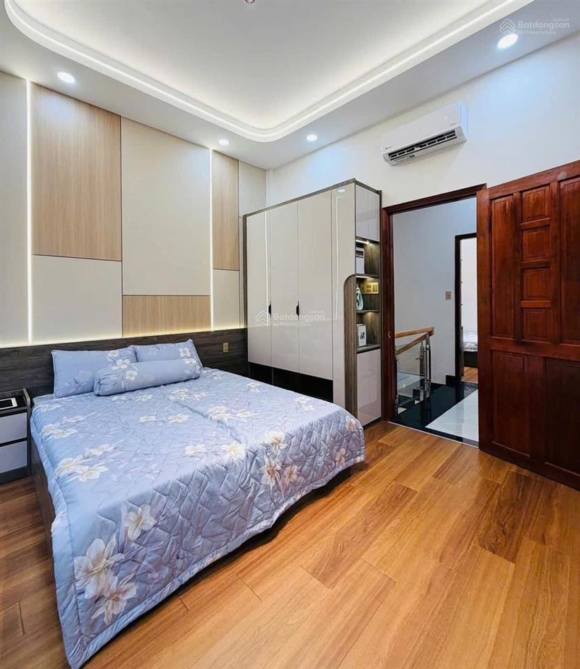 Nhà đẹp 50m2 nhỉnh 5 tỷ ngay nguyễn văn lượng gò vấp