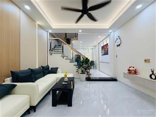 Nhà đẹp 50m2 nhỉnh 5 tỷ ngay nguyễn văn lượng gò vấp