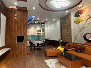 Gần 100m2 nhỉnh 6 tỷ nhà mới đẹp  hẻm ô tô sát bên gò vấp