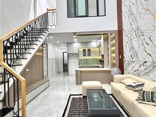 Nhà đẹp 60m2 hẻm xe hơi 3pn nhỉnh 4 tỷ  sát bên gò vấp