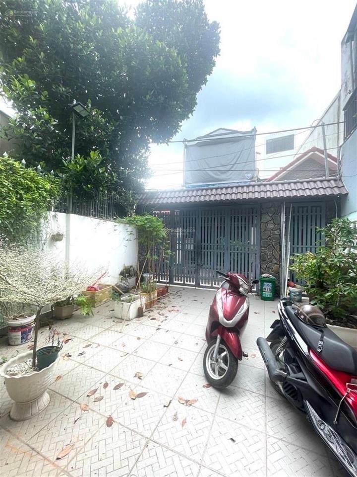Nhà sân vườn 94m2 nhỉnh 5 tỷ tân thới nhất quận 12
