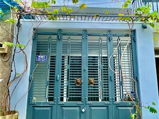 Cho thuê nhà nguyên căn mới 1pk, 2pn, 2wc, 10 triệu, ở lương thế vinh, q.tân phú, hẻm xe hơi