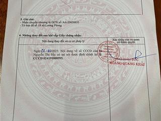 Bán đất tỉnh lộ 37, trục cụm công nghiệp đoan bãi lương phong