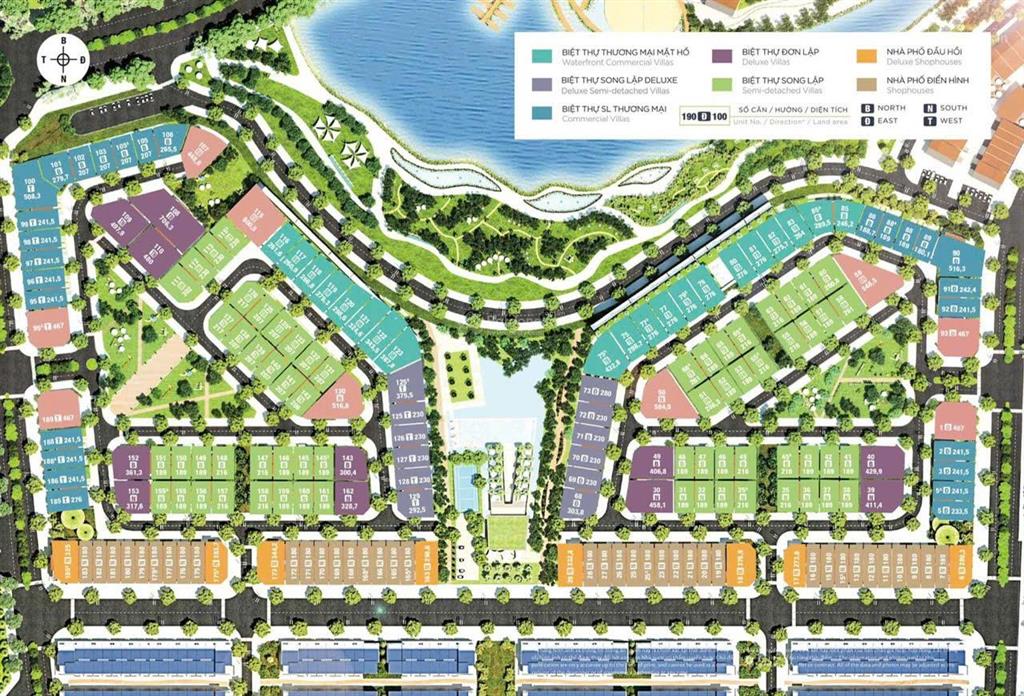 Căn ecopark cập nhật mới nhất thung lũng mùa xuân (khu 1c)