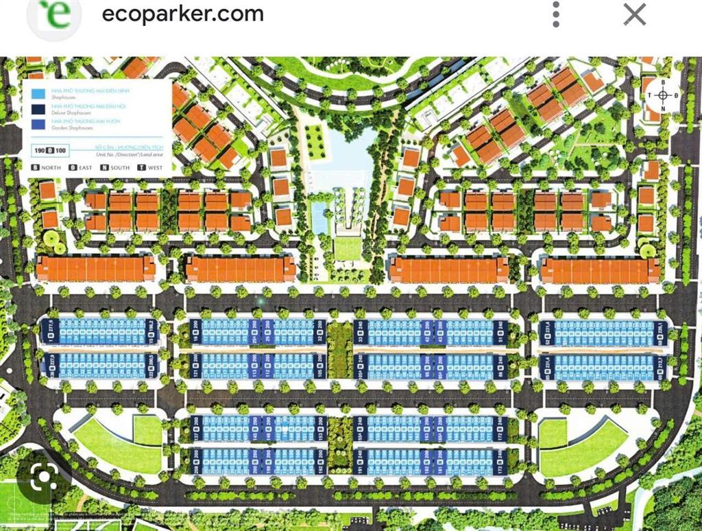 Căn ecopark cập nhật mới nhất thung lũng mùa xuân (khu 1c)