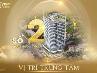 Siêu hiếm! căn hộ sân vườn t&t capella 2 phạm ngọc thạch 178m2 cạnh vincom sở hữu lâu dài 26,x tỷ