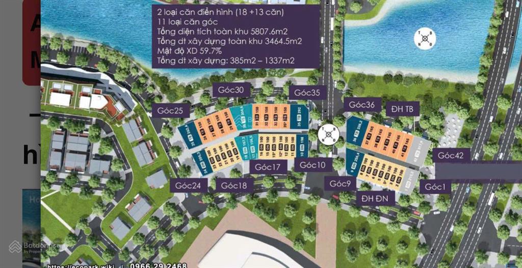 Căn chuyển nhượng biệt thự & liền kề ecopark tháng 7/2026