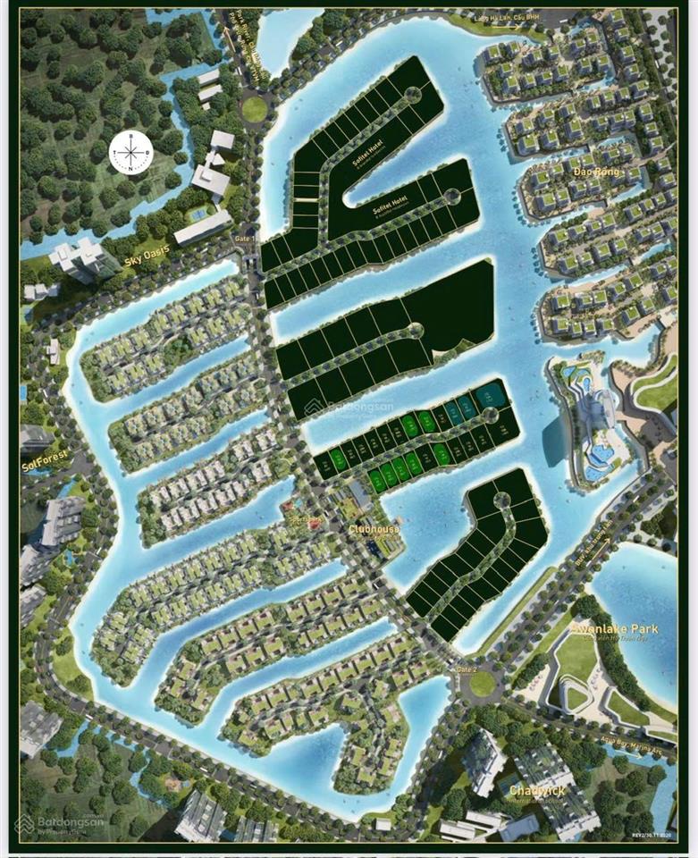 Căn chuyển nhượng biệt thự & liền kề ecopark tháng 7/2026