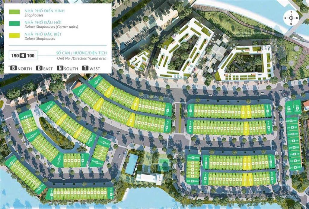 Căn chuyển nhượng biệt thự & liền kề ecopark tháng 7/2026