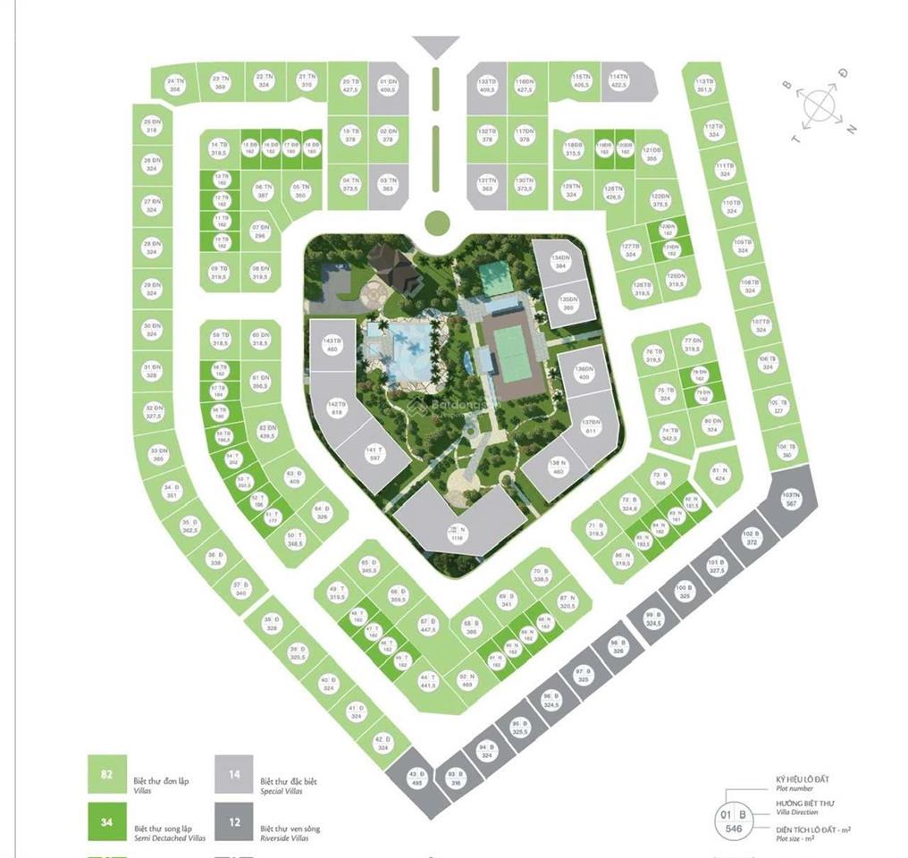 Căn chuyển nhượng biệt thự & liền kề ecopark tháng 7/2026