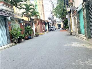 Bán nhà tân bình, khu bàu cát, xe hơi ngủ nhà, ngang lớn 4.6m, 115m2 giá 12 tỷ