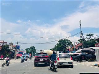 E cần bán lô đất sát quốc lộ 21, diện tích 105m2, gần metro, đhqg, sẵn sổ, dân cư đông đúc, sẵn sổ