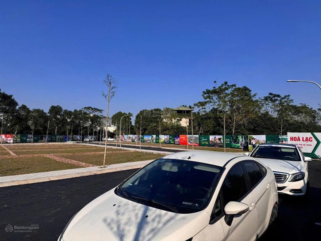 Bán đất sát khu tđc vai réo, phú cát, hòa lạc. sát ql 21, metro, đhqg, dân cư đông đúc