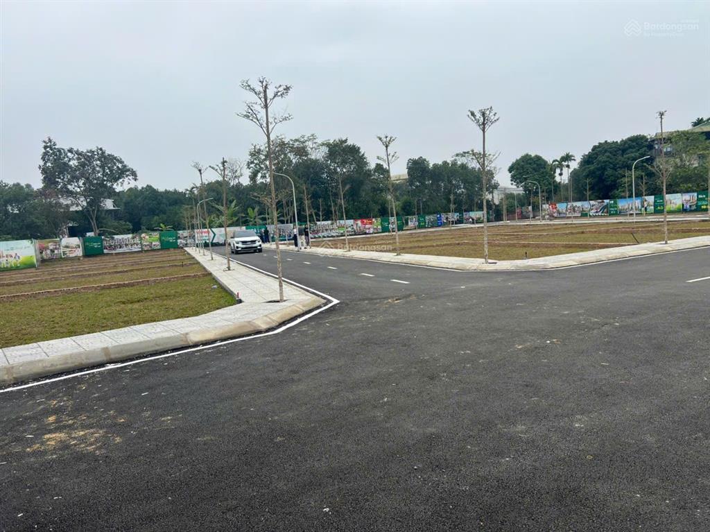 Bán đất sát khu tđc vai réo, phú cát, hòa lạc. sát ql 21, metro, đhqg, dân cư đông đúc