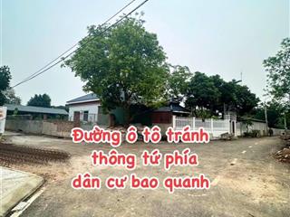 Bán đất hòa lạc hơn 2 tỷ  biên độ tốt, dễ ra hàng