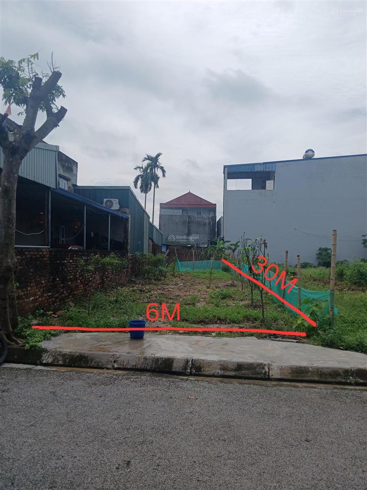 Chủ cần tiền bán nhanh lô đất 175m2 mt 6m ngay chợ cát vũ giá chỉ 26tr/m2