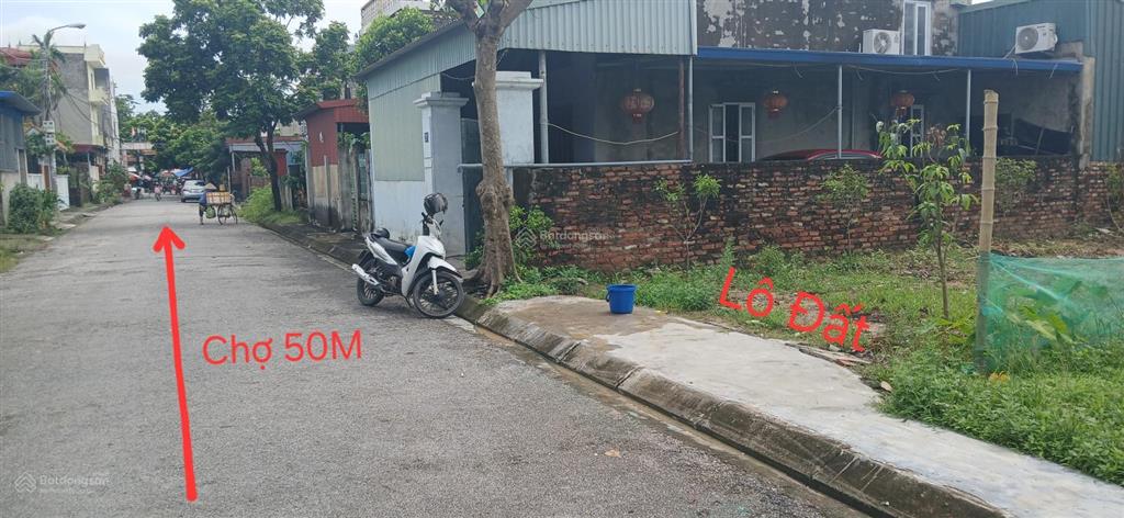 Chủ cần tiền bán nhanh lô đất 175m2 mt 6m ngay chợ cát vũ giá chỉ 26tr/m2