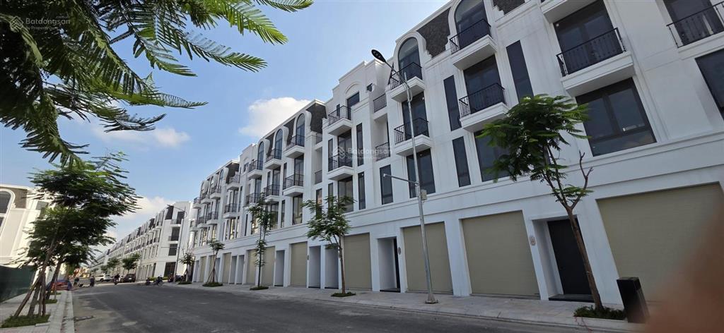 Sở hữu căn shophouse 96m2 mt 6m kd đỉnh tại kđt vlasta chỉ với 50% nhận nhà ngay
