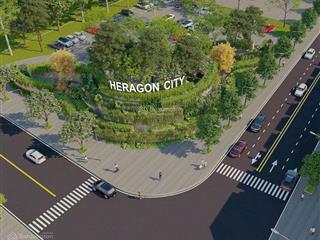 Bán đất nền heragon city thanh hoá sổ đỏ lâu dài, vị trí trung tâm, view sông mã
