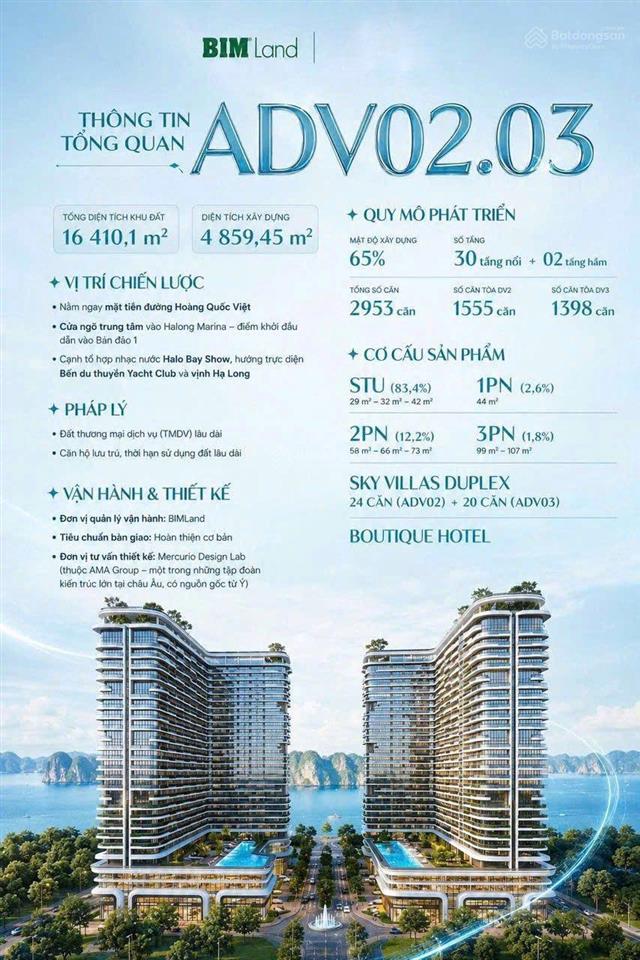 Căn hộ prima bay hạ long gần alacarte  giá chỉ từ 1ty3 sau chiết khấu.