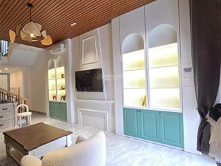 Bán villa 3 tầng có hồ bơi phạm quang ảnh, doanh thu 50tr/th, cách cầu rồng 500m, diện tích 116.8m2