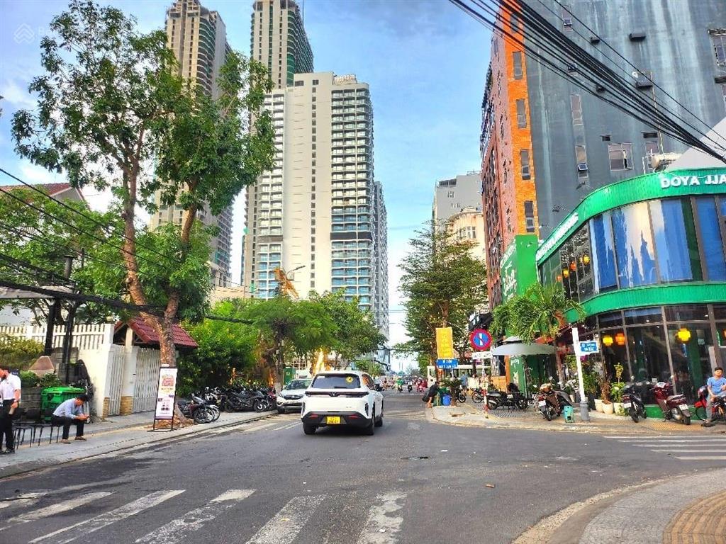 Mặt tiền dương đình nghệ, 90m ra biển. giá đầu tư