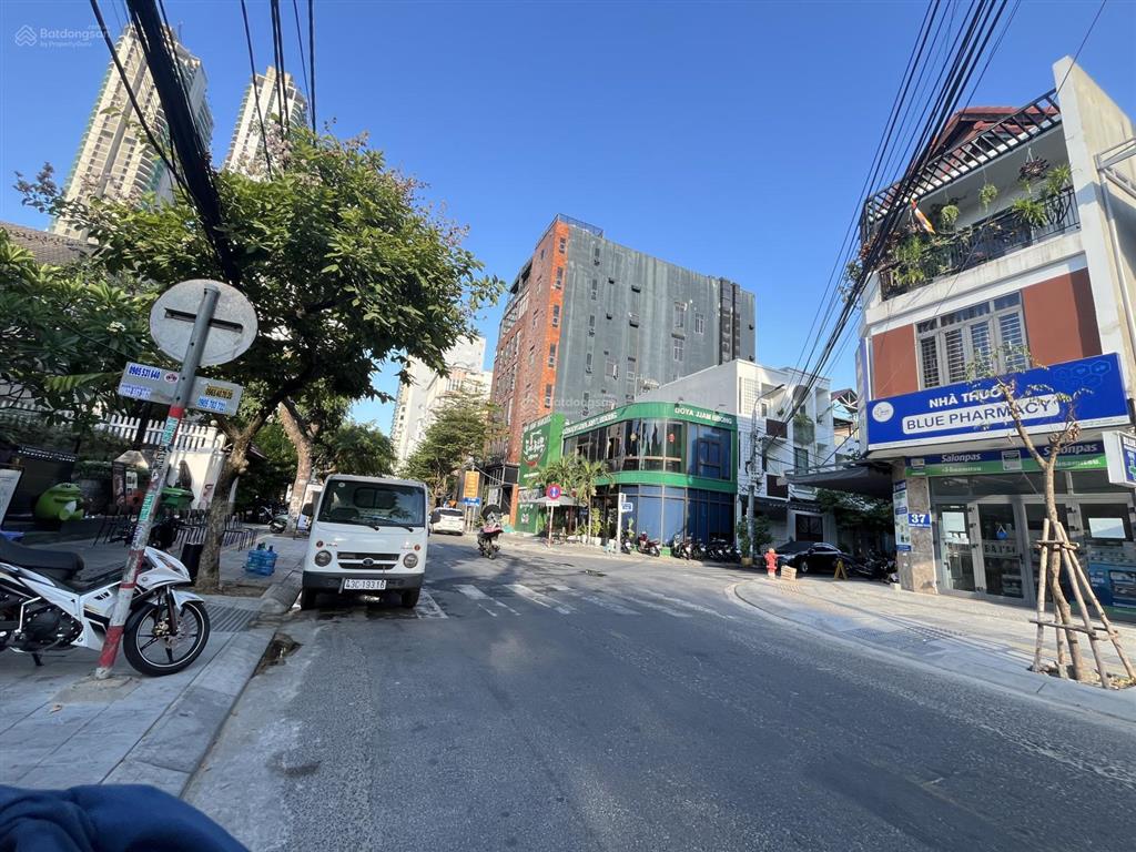 Mặt tiền dương đình nghệ, 90m ra biển. giá đầu tư