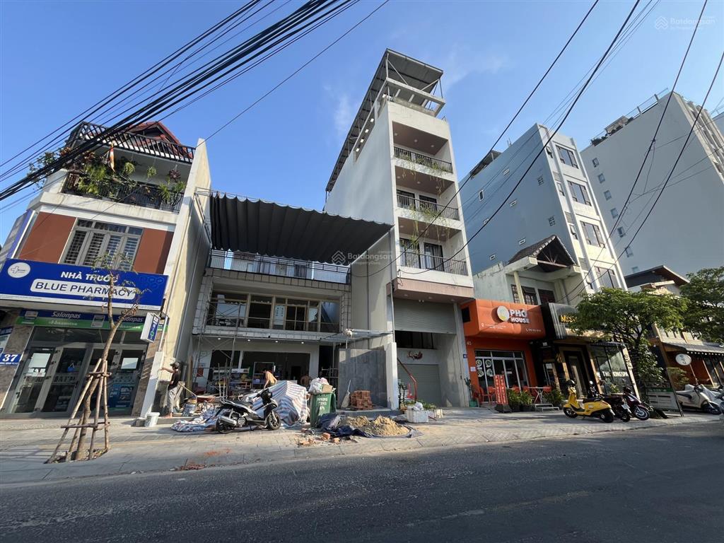 Mặt tiền dương đình nghệ, 90m ra biển. giá đầu tư