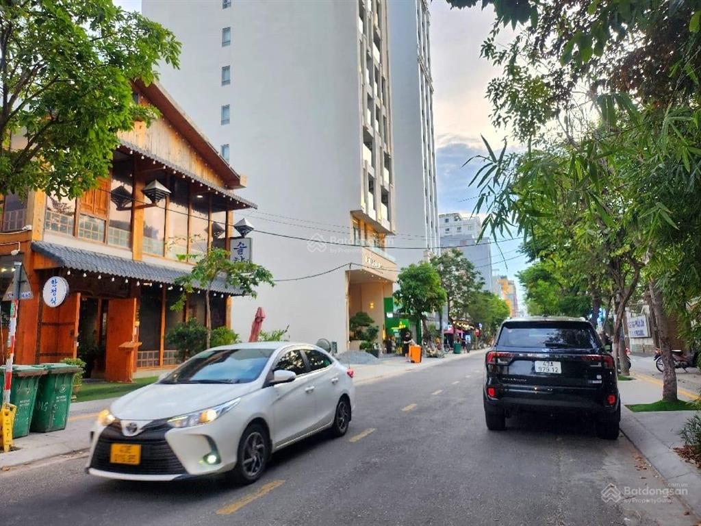 Mặt tiền dương đình nghệ, 90m ra biển. giá đầu tư