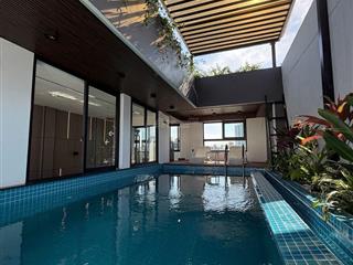 Villa mini có hồ bơi biển mỹ khê, sẵn hđ 720tr/năm  sát trung tâm tài chính quốc tế