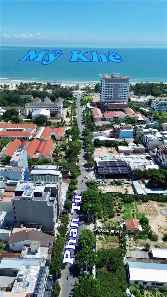 Bán nhanh lô góc siêu đẹp phan tứ. 588m2 ngang 21m. xây dựng cao tầng