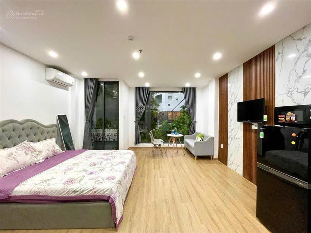 Bán nhanh tòa căn hộ 7 tầng, sơn trà, 78m2, 11 phòng sẵn dòng tiền 90tr/tháng