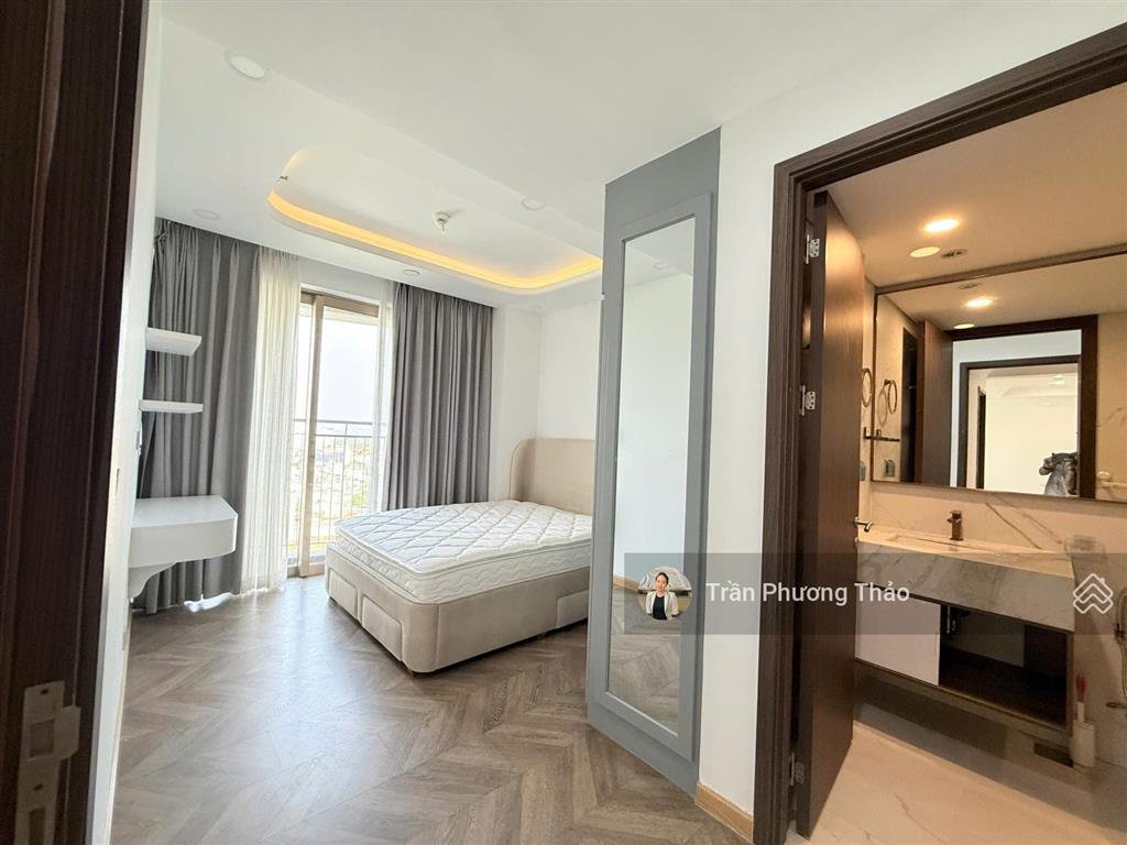 Bán the peak midtown 2pn góc đẹp, diện tích lớn tầng cao view thoáng nhà nội thất mới 0904 505 ***
