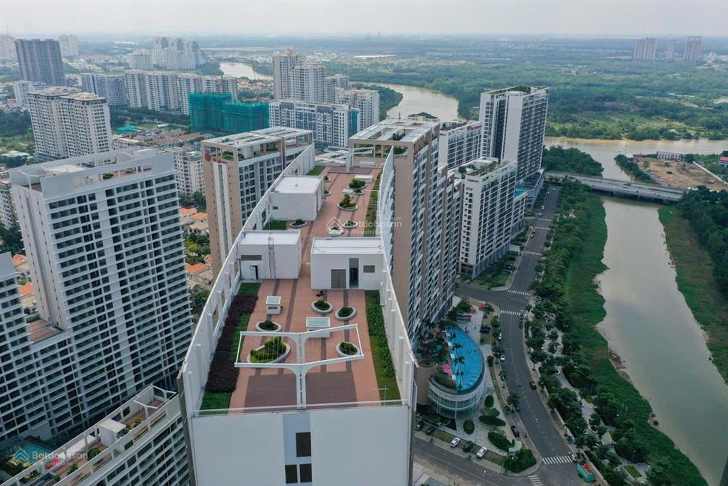 Bán penthouse midtown 250m2 4pn sổ hồng riêng view sông nổi bật dự án.  0904 505 *** (trần thảo)