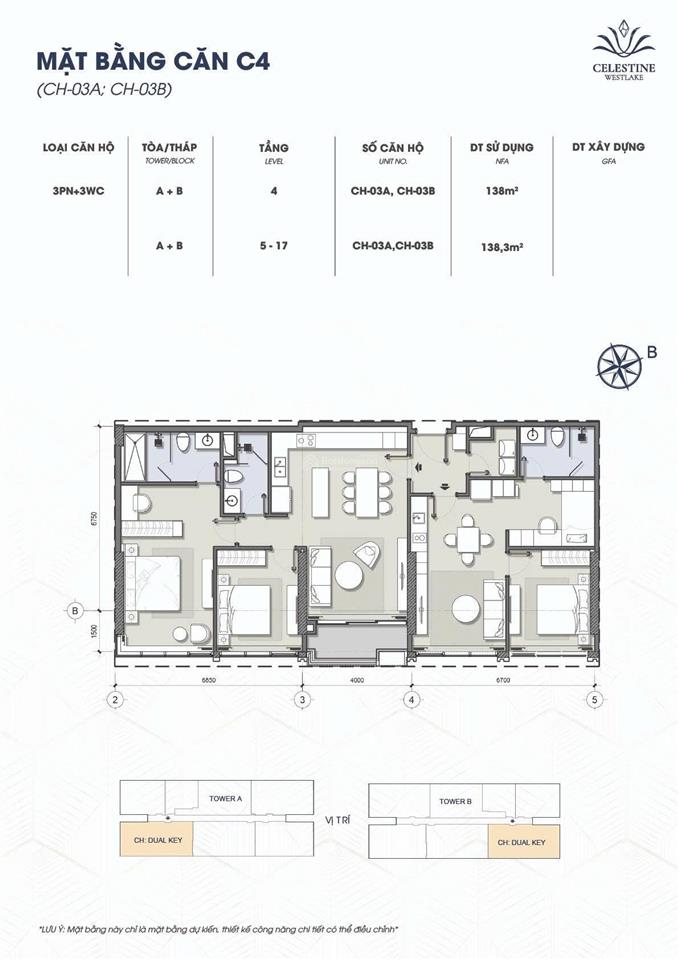 Bán penthouse và duplex view trực diện hồ tây tại celestine westlake trực tiếp chủ đầu tư