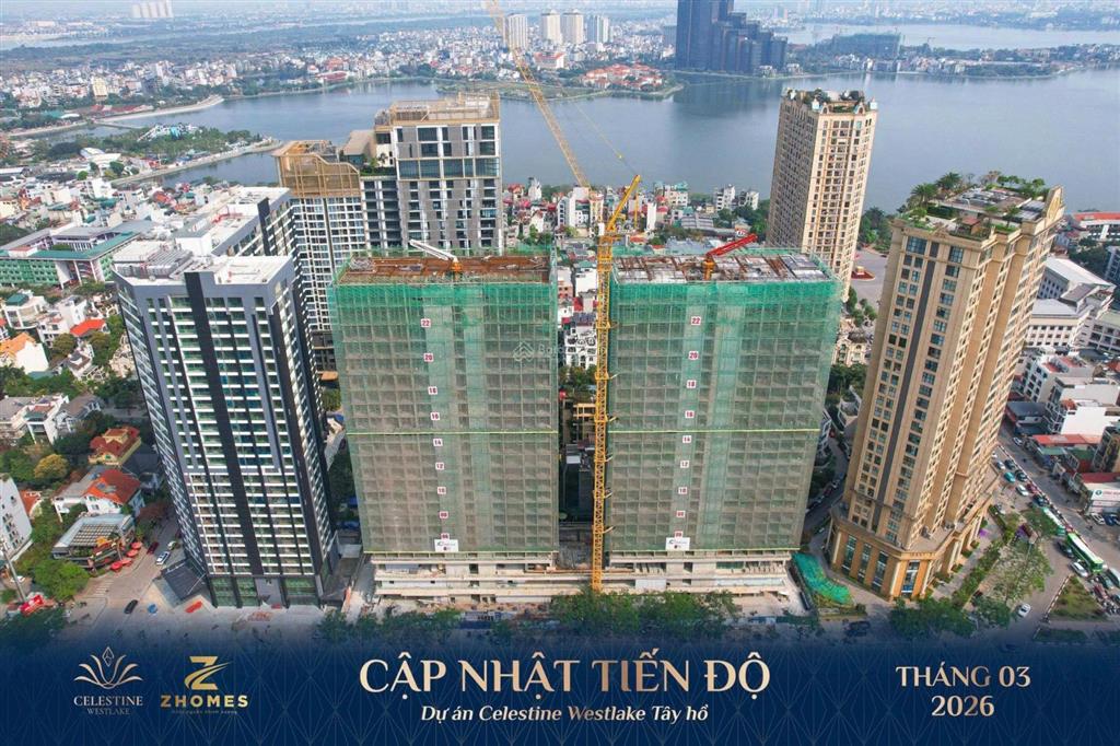Bán penthouse và duplex view trực diện hồ tây tại celestine westlake trực tiếp chủ đầu tư