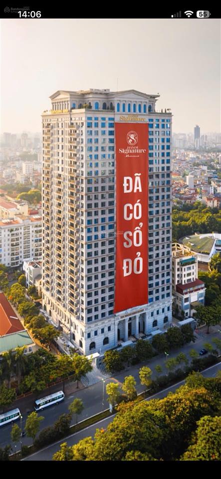 Hanoi signature sổ đỏ trao tay  nhận nhà ở ngay bàn giao full nội thất nhập khẩu 0985 038 ***