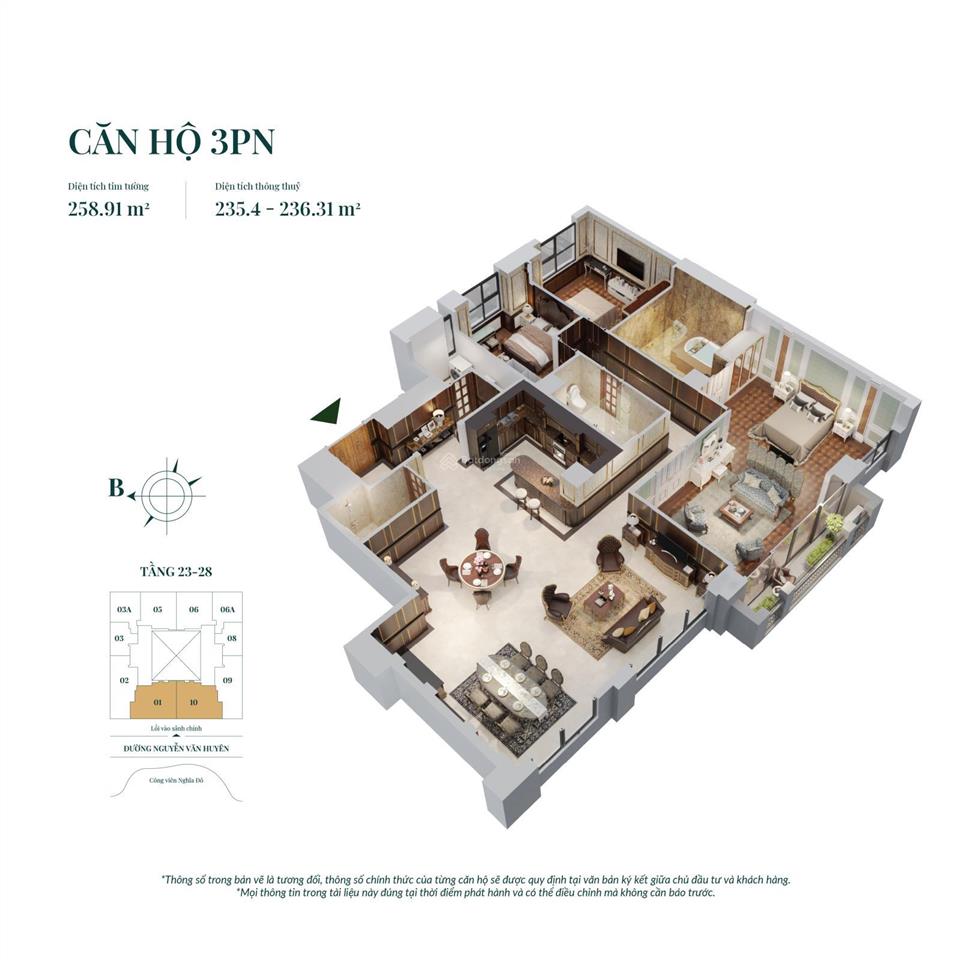 Hanoi signature sổ đỏ trao tay  nhận nhà ở ngay bàn giao full nội thất nhập khẩu 0985 038 ***