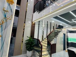 Siêu phẩm căn góc 5 tầng thiết kế hiện đại  full nội thất xịn sò  diện tích 53m2  5pn