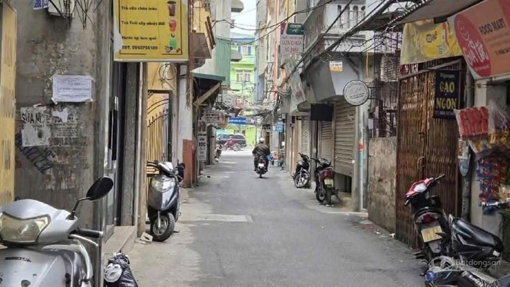 Bán nhà đẹp hào nam  vũ thạnh đống đa, 2 thoáng trước sau  20m ra phố, 60m² 5 tầng 11 tỷ
