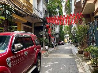 Bán nhà ngã 3 linh lang phan kế bính ba đình 6 tầng thang máy 1 nhà ra phố ngõ 3m nhà cực đẹp