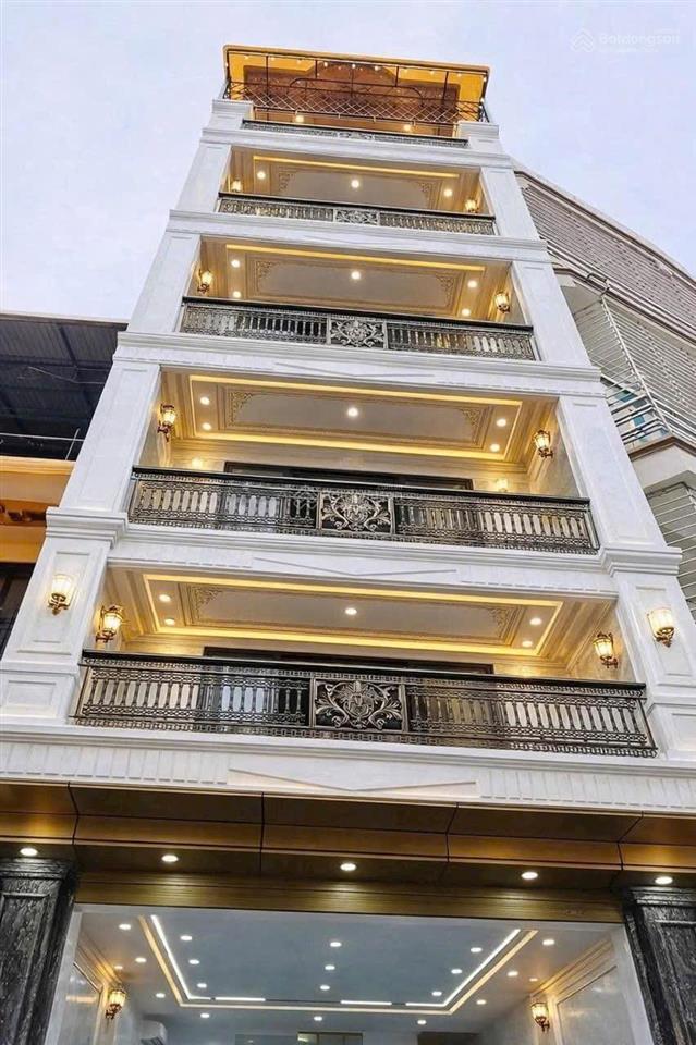 Hàng hiếm  ngọc khánh  ba đình 46m2 x 6 tầng thang máy  giá 10 tỷ  ngõ thông tứ tung  ô tô