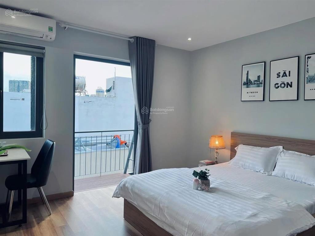 Studio chdv trung tâm quận 7 đẹp xinh, giá hợp lý
