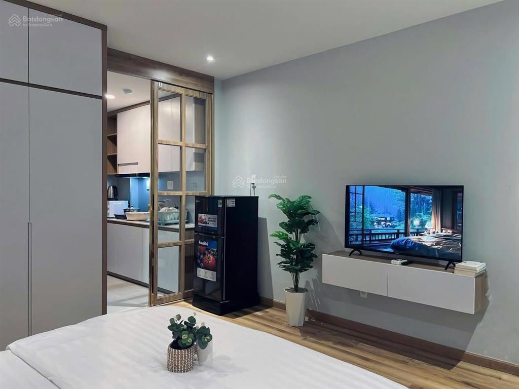 Studio chdv trung tâm quận 7 đẹp xinh, giá hợp lý