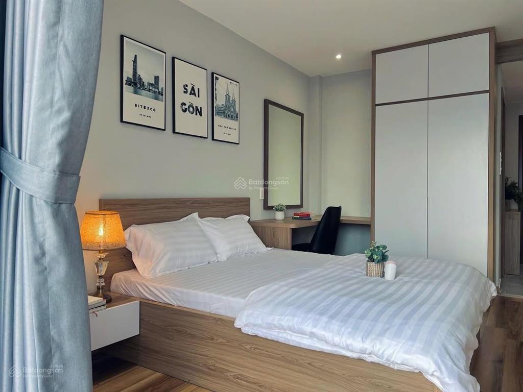 Studio chdv trung tâm quận 7 đẹp xinh, giá hợp lý