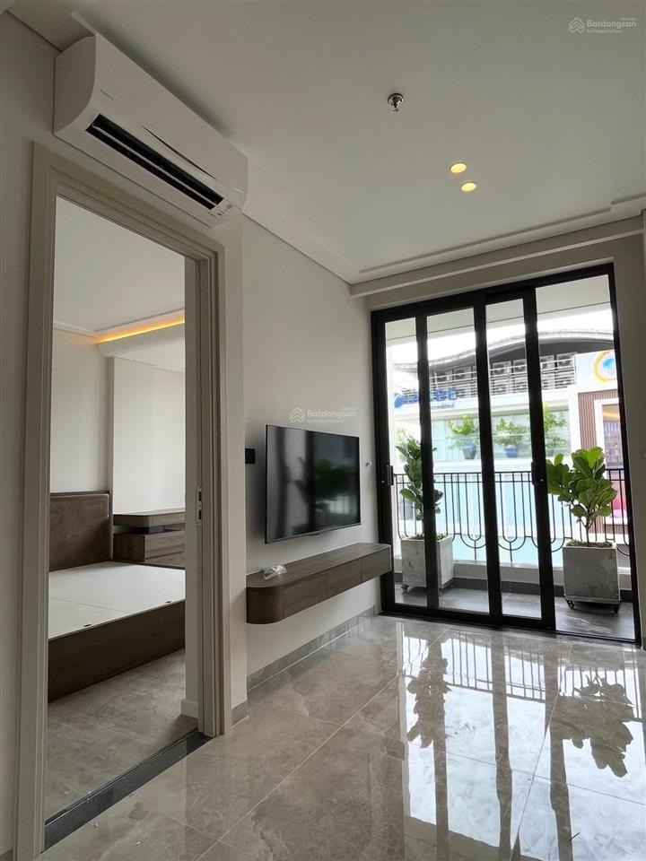 Cho thuê căn hộ dịch vụ 1pn trung tâm quận 7