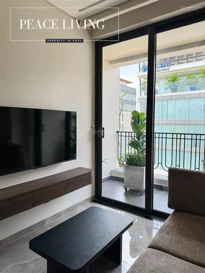 Căn hộ 1 phòng ngủ cho thuê trung tâm quận 7