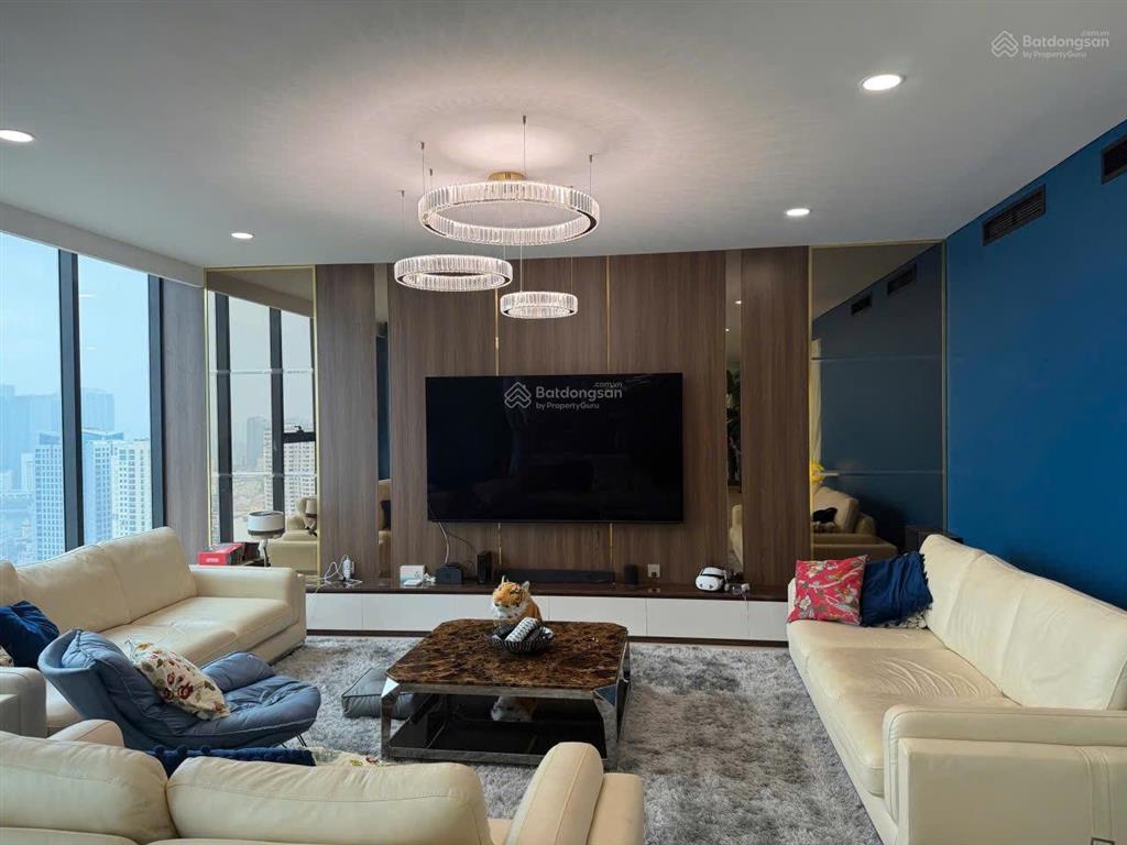 Bán căn penthouse đẳng cấp tòa lancaster luminaire đống đa, dt 300m2* giá 85 tỷ