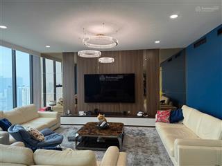 Bán căn penthouse đẳng cấp tòa lancaster luminaire đống đa, dt 300m2* giá 85 tỷ
